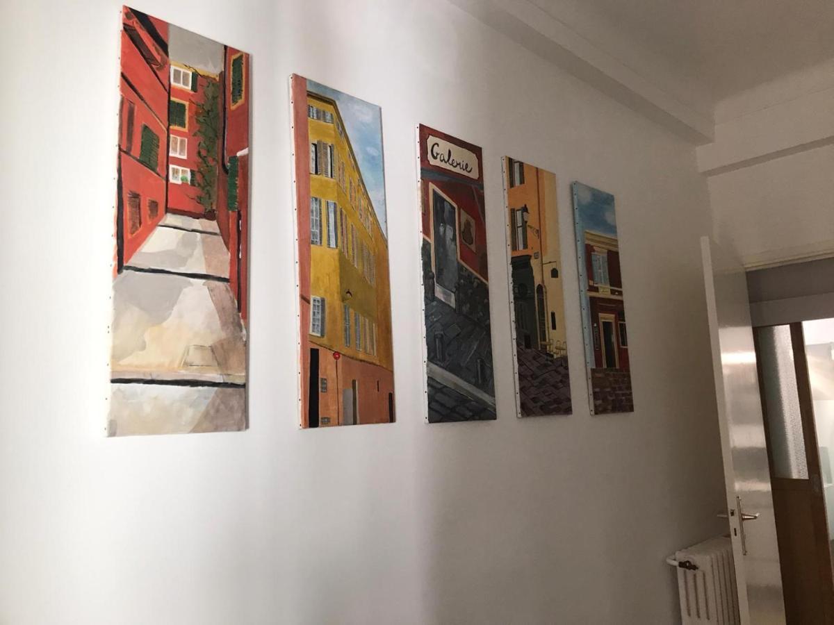 Apartament Nissa La Bella Nicea Zewnętrze zdjęcie
