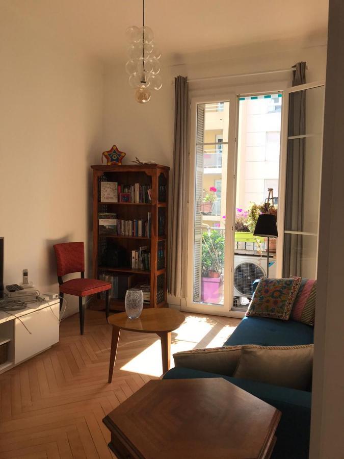 Apartament Nissa La Bella Nicea Zewnętrze zdjęcie