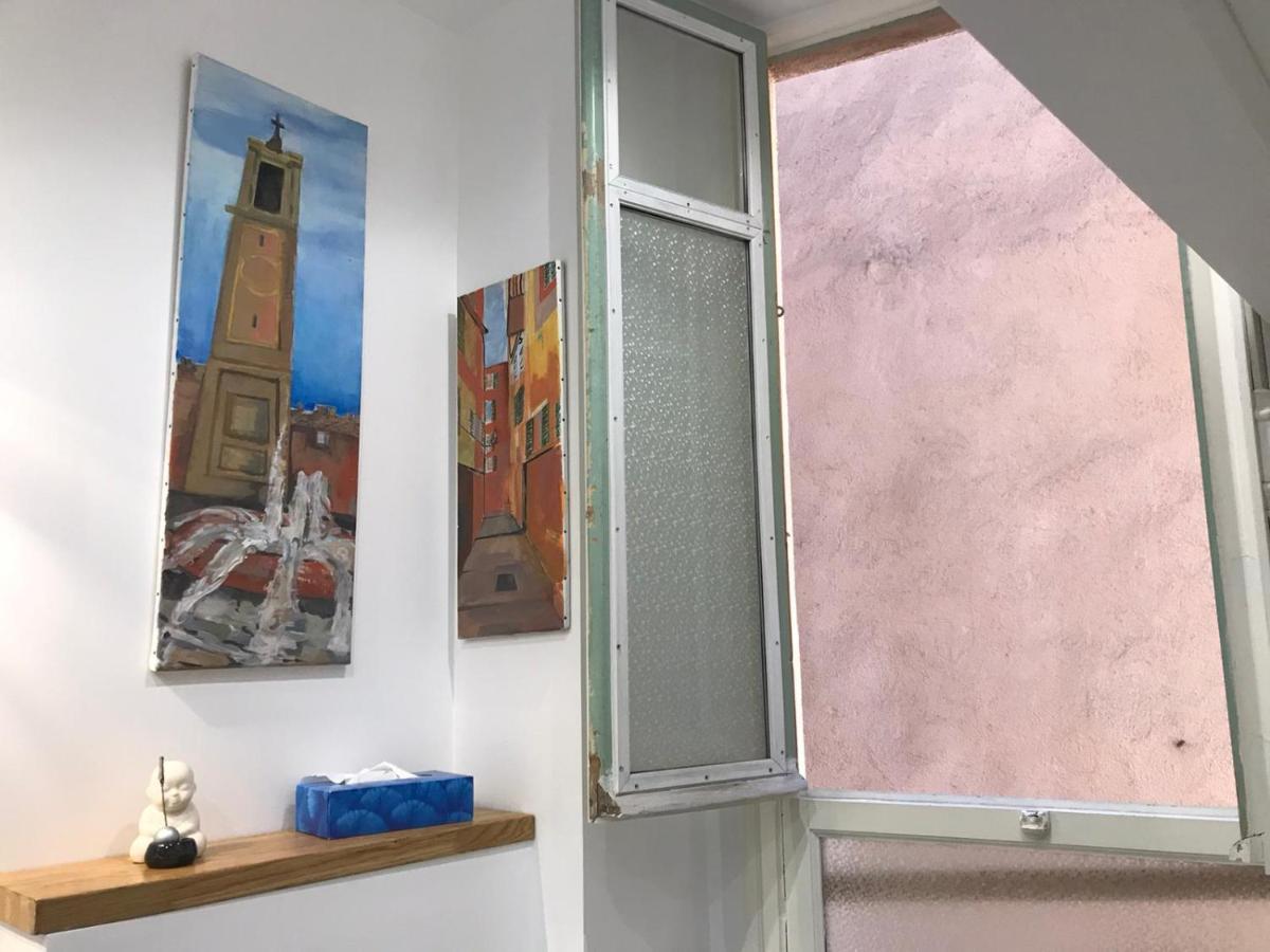Apartament Nissa La Bella Nicea Zewnętrze zdjęcie