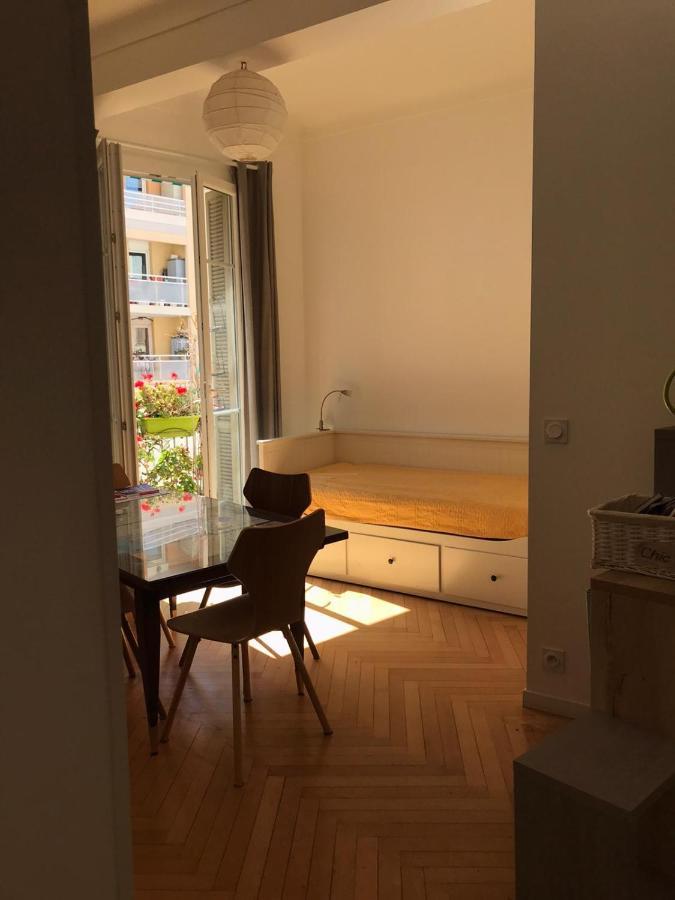 Apartament Nissa La Bella Nicea Zewnętrze zdjęcie